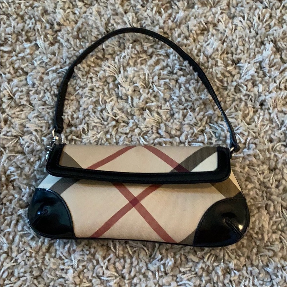 Burberry wristlet